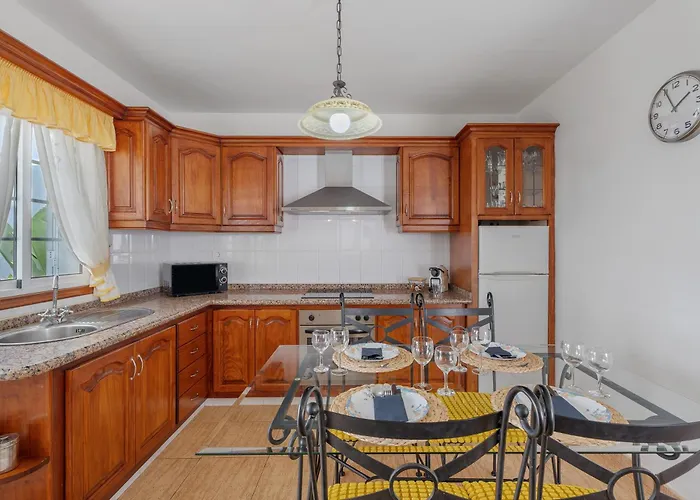 Morgana Vakantiehuis Abades (Tenerife)